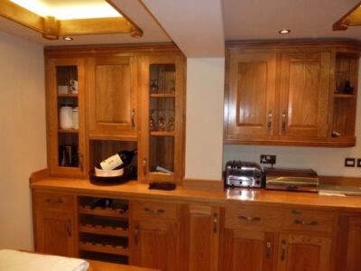 Kitchen and ground floor refurbishment in Lingfield