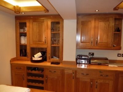 Kitchen and ground floor refurbishment in Lingfield
